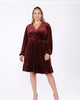 Jessa Tie Waist Ruffle Dress - thumbnail