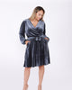 Jessa Tie Waist Ruffle Dress - thumbnail