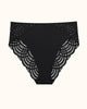 Deco Lace High Rise Brief - thumbnail