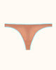 Modern Mesh Thong - thumbnail