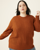Cecily Bishop-Sleeve Sweater - thumbnail