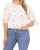 Laith Mini Floral Print Blouse - thumbnail