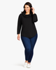 Polly Cowl Neck Top - thumbnail