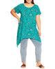 Emelia Handkerchief Hem Tunic - thumbnail