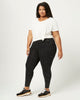 Ashley High Rise Mineral Wash Legging - thumbnail