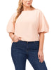 Luxe Puff Sleeve Blouse - thumbnail