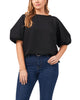 Luxe Puff Sleeve Blouse - thumbnail