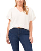 Nala Chevron Burnout Blouse - thumbnail