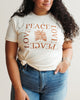 Peace Love Graphic T-Shirt - thumbnail