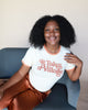 It Takes a Village Adult Retro Ringer T-Shirt - thumbnail