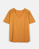 Melissa Short Sleeve Smocked Shoulder Top - thumbnail