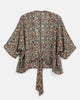 Mayna Tie Front Kimono - thumbnail