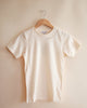 Be The Good, See The Good Embroidered Organic Cotton Tee - thumbnail