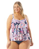 Jane Ruffle Tankini Top - thumbnail