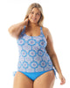 Julie Print Tankini Top - thumbnail