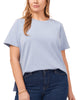 Isabelle Crew Neck Blouse - thumbnail