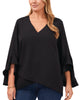 Natalie Flutter Sleeve Tunic - thumbnail