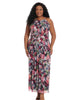 Ally Keyhole Halter Maxi Dress - thumbnail