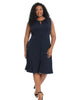 Alice Pleated Skirt Dress - thumbnail