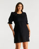 Rita Ladder Trim Dress - thumbnail