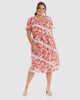 Hibiscus Shift Dress - thumbnail