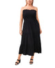 Sophia Strapless Maxi Dress - thumbnail