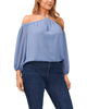 Claire High Neck Blouse - thumbnail