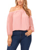 Claire High Neck Blouse - thumbnail