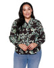 Hailey Floral Button Up Shirt - thumbnail