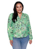 Hailey Floral Button Up Shirt - thumbnail
