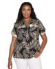 Kaylee Palm Print Top - thumbnail