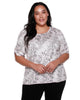 Norah Snake Print Pullover Sweater - thumbnail