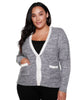 Ada Button Down Sweater - thumbnail