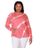 Gracie Hooded Tie-Dye Sweater - thumbnail