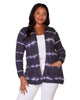 Kamila Tie-Dye Hooded Cardigan - thumbnail