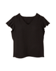 Allie Flutter Sleeve Top - thumbnail