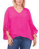 Jayda Flutter Sleeve Romance Top - thumbnail