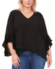 Jayda Flutter Sleeve Romance Top - thumbnail
