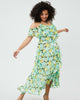 Grace Cold Shoulder Ruffle Maxi - thumbnail