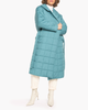 Nicole Long Quilted Wrap Coat - thumbnail
