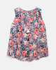 Gwenda Boho Floral Print Sleeveless Top - thumbnail