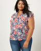 Avery Floral Print Top - thumbnail