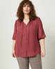 Betty Three-Quarter Sleeve Blouse - thumbnail