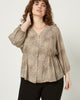 Estella Cinched Waist Blouse - thumbnail