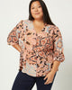 Estella Cinched Waist Blouse - thumbnail