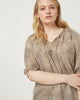 Danina Tie Neck Blouse - thumbnail