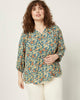 Christine Three-Quarter Sleeve Peasant Top - thumbnail