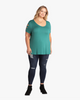 Jackie Lattice Cutout Top - thumbnail