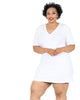 Lux Cotton T-Shirt Dress - thumbnail