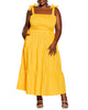 Eris Sunshine Tiered Maxi Dress - thumbnail